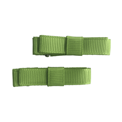 Kiwi Green Hair Accessories - Assorted Hair Accessories - School Uniform Hair Accessories - Ponytails and Fairytales