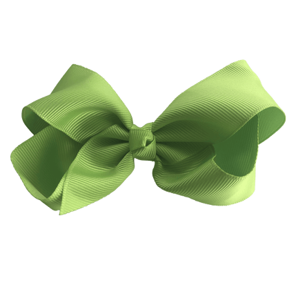 Kiwi Green Hair Accessories - Assorted Hair Accessories - School Uniform Hair Accessories - Ponytails and Fairytales