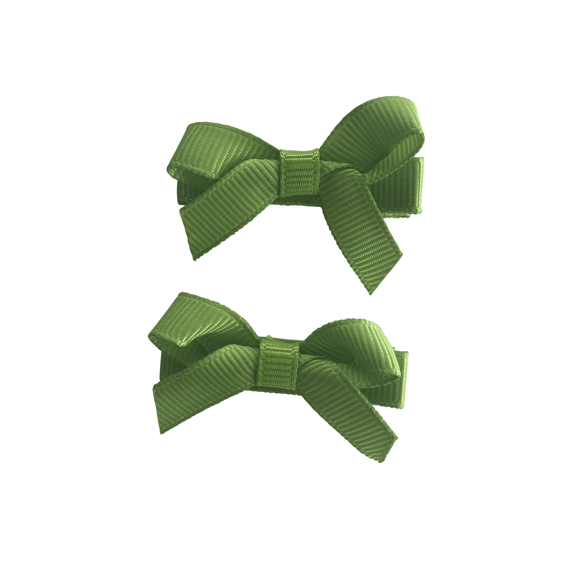 Kiwi Green Hair Accessories - Assorted Hair Accessories - School Uniform Hair Accessories - Ponytails and Fairytales