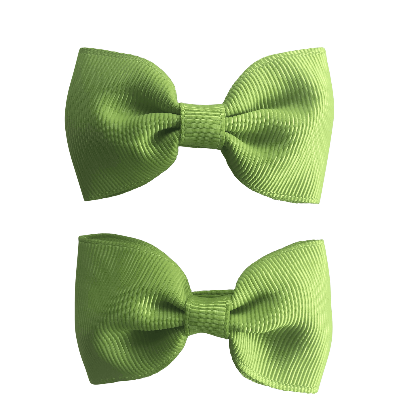 Kiwi Green Hair Accessories - Assorted Hair Accessories - School Uniform Hair Accessories - Ponytails and Fairytales