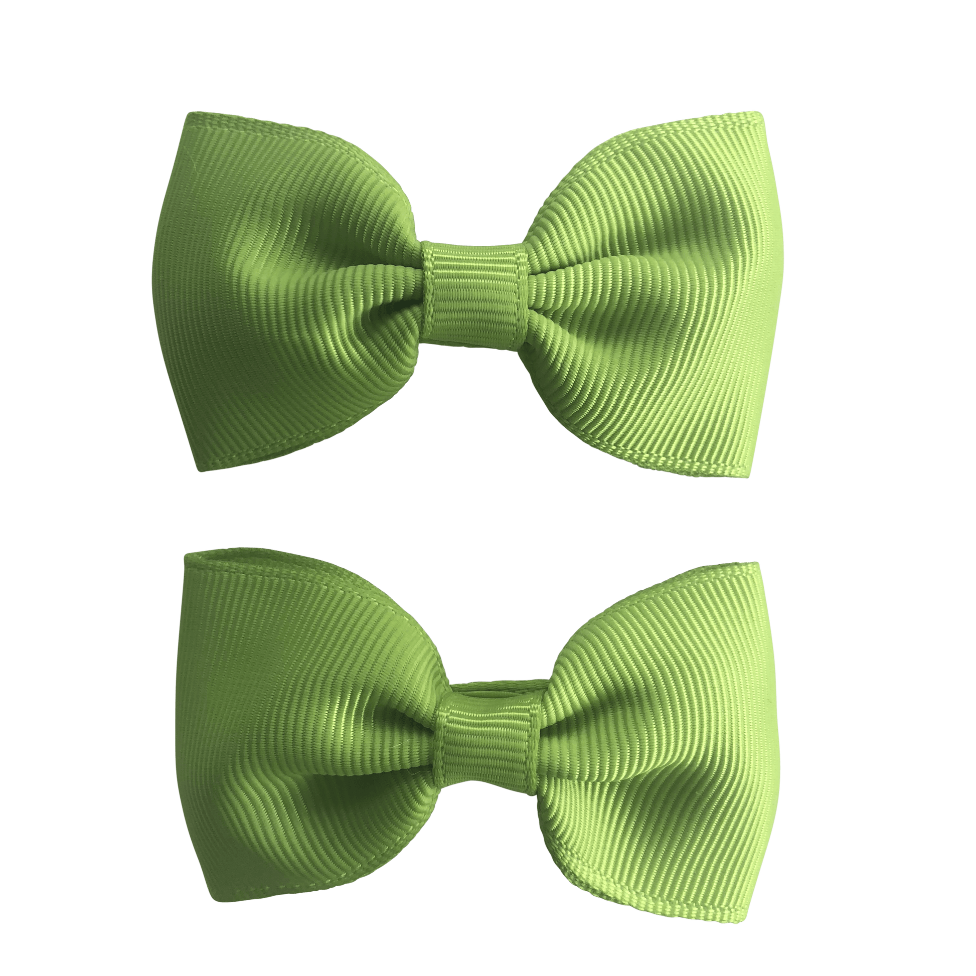 Kiwi Green Hair Accessories - Assorted Hair Accessories - School Uniform Hair Accessories - Ponytails and Fairytales