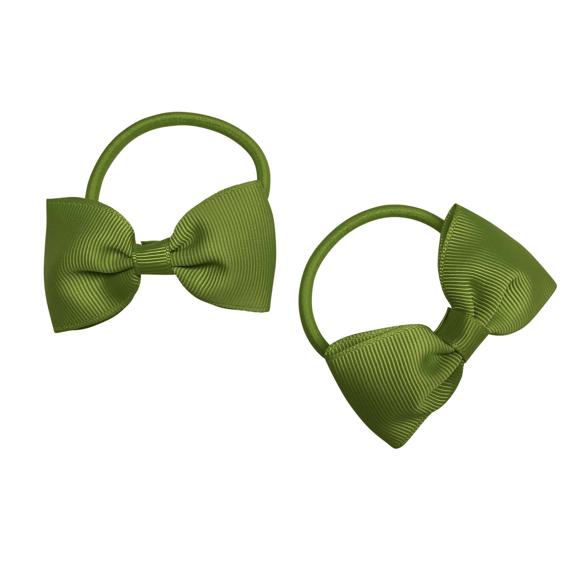 Kiwi Green Hair Accessories - Assorted Hair Accessories - School Uniform Hair Accessories - Ponytails and Fairytales