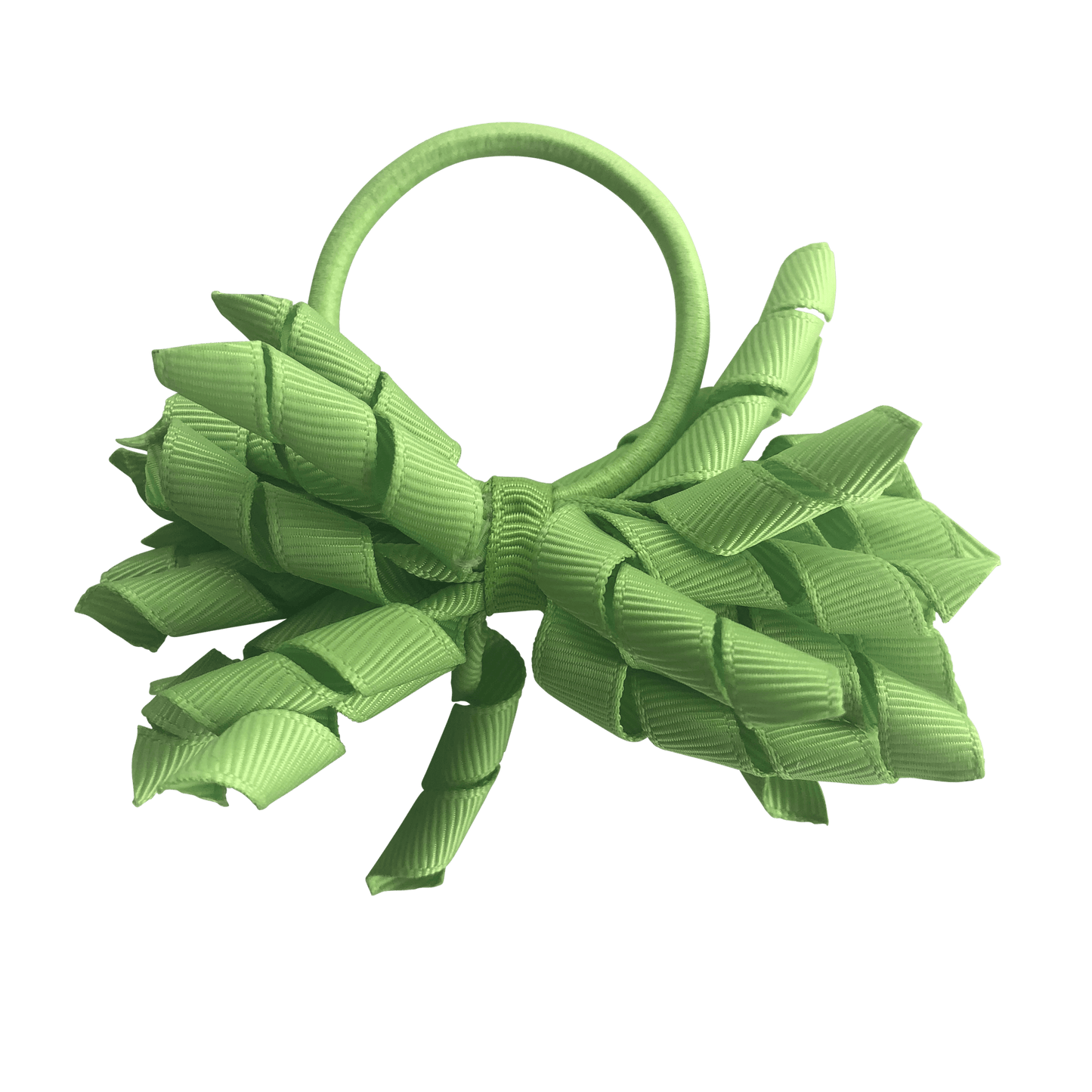 Kiwi Green Hair Accessories - Assorted Hair Accessories - School Uniform Hair Accessories - Ponytails and Fairytales