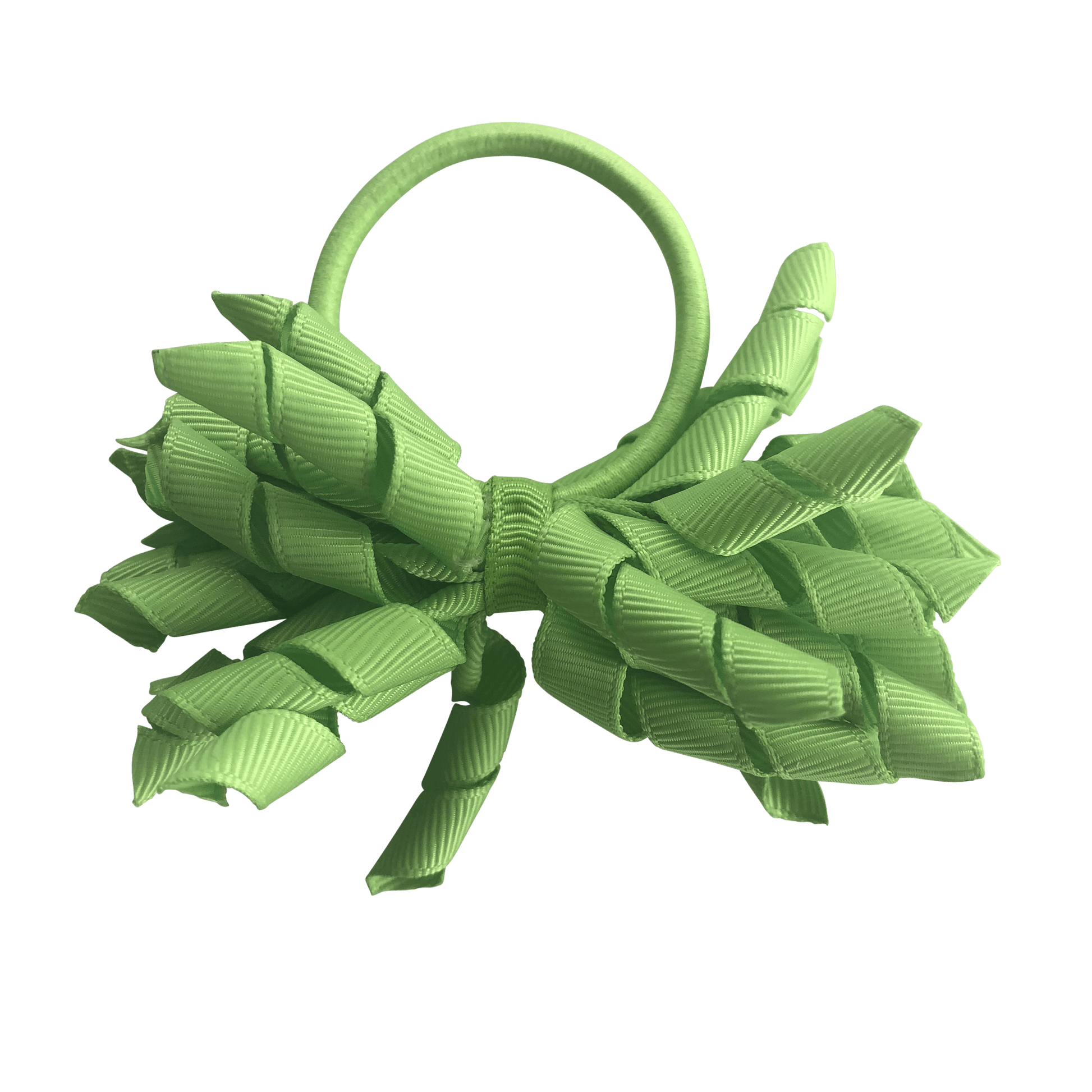 Kiwi Green Hair Accessories - Assorted Hair Accessories - School Uniform Hair Accessories - Ponytails and Fairytales