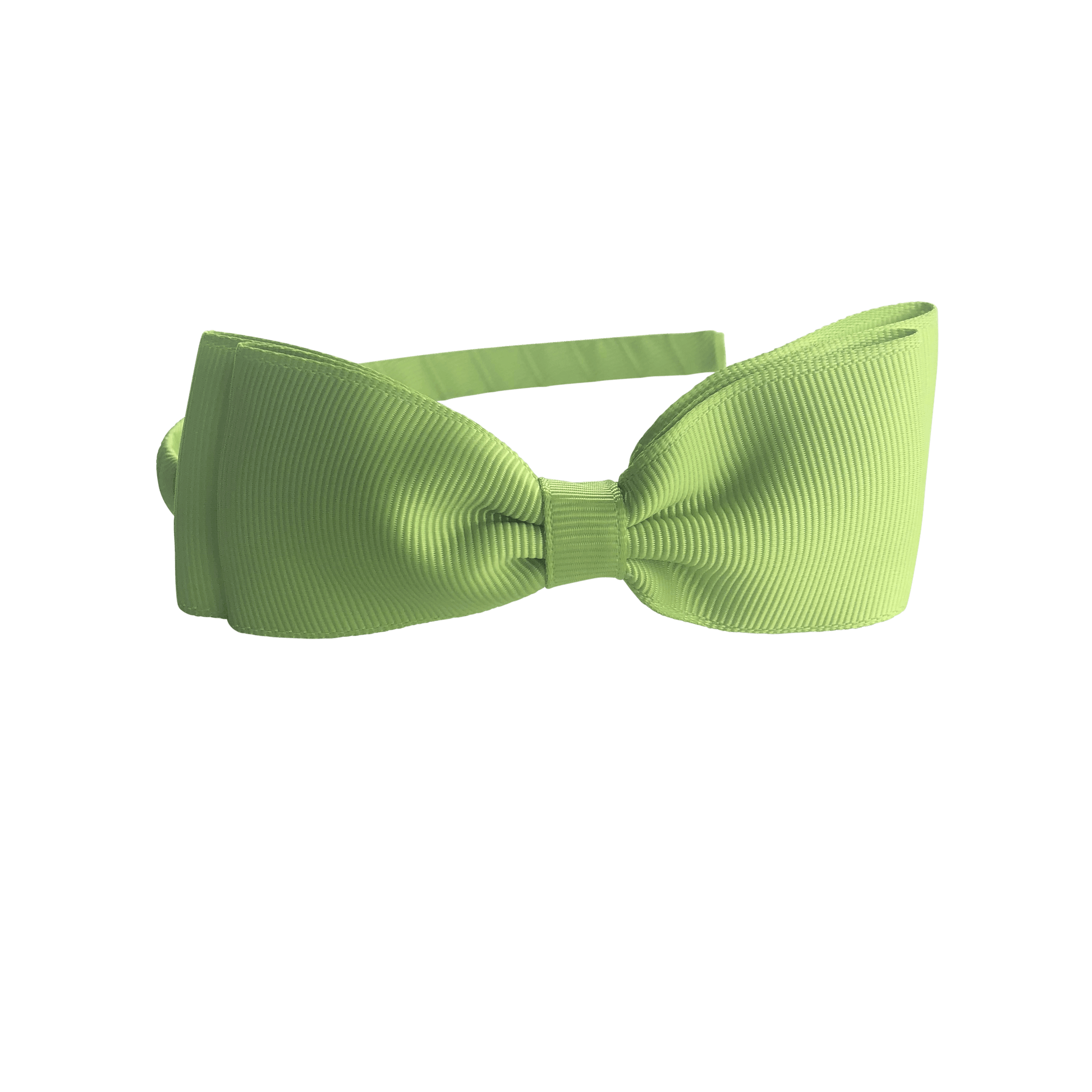 Kiwi Green Hair Accessories - Assorted Hair Accessories - School Uniform Hair Accessories - Ponytails and Fairytales