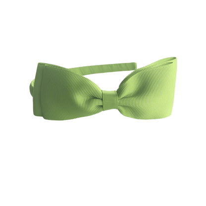Kiwi Green Hair Accessories - Assorted Hair Accessories - School Uniform Hair Accessories - Ponytails and Fairytales