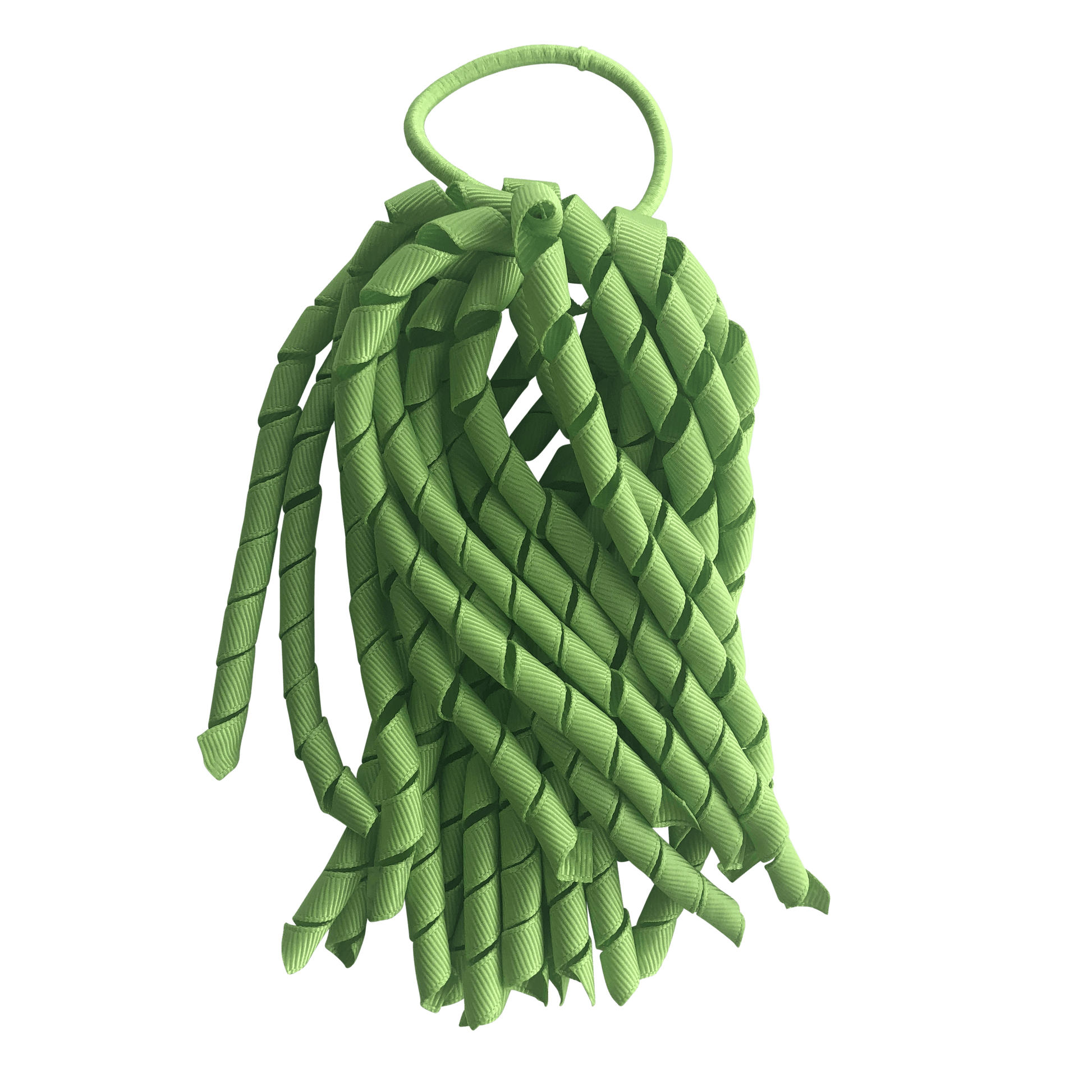 Kiwi Green Hair Accessories - Assorted Hair Accessories - School Uniform Hair Accessories - Ponytails and Fairytales