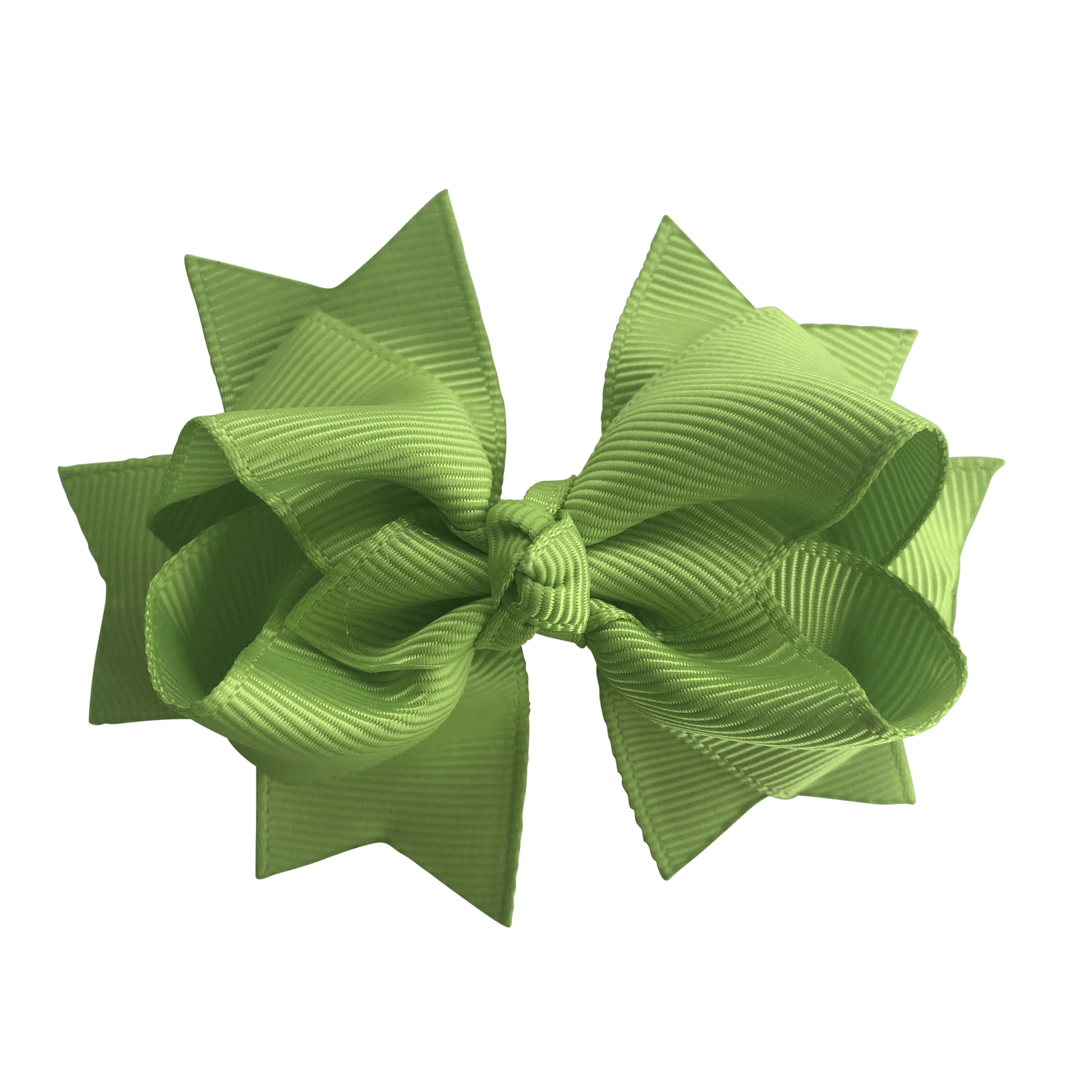 Kiwi Green Hair Accessories - Assorted Hair Accessories - School Uniform Hair Accessories - Ponytails and Fairytales
