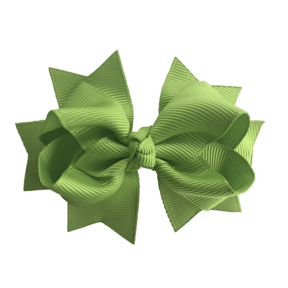 Kiwi Green Hair Accessories - Assorted Hair Accessories - School Uniform Hair Accessories - Ponytails and Fairytales