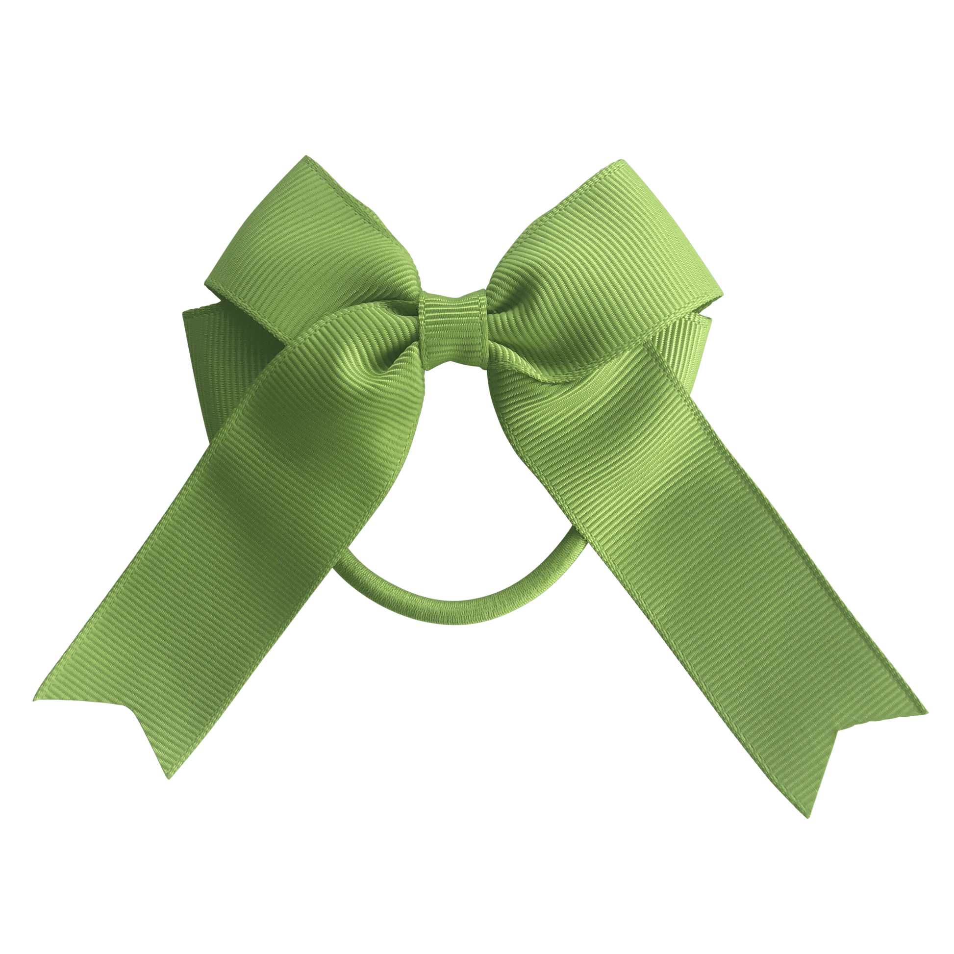 Kiwi Green Hair Accessories - Assorted Hair Accessories - School Uniform Hair Accessories - Ponytails and Fairytales