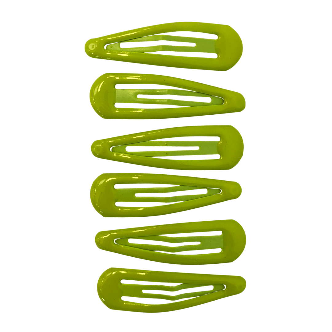 Kiwi Green Hair Accessories - Assorted Hair Accessories - School Uniform Hair Accessories - Ponytails and Fairytales