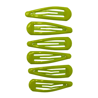 Kiwi Green Hair Accessories - Assorted Hair Accessories - School Uniform Hair Accessories - Ponytails and Fairytales