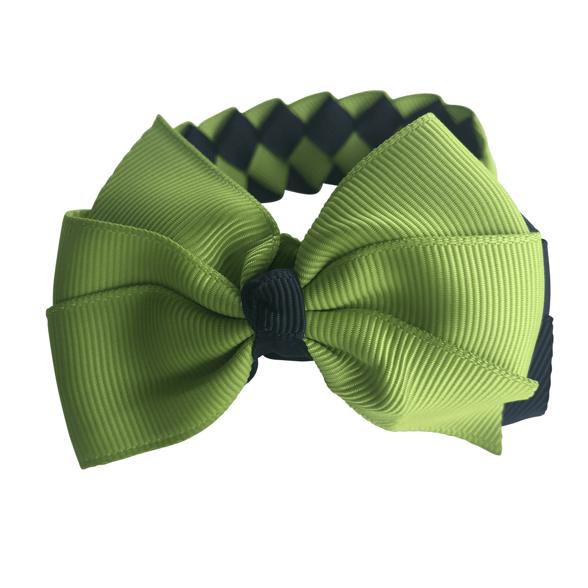 Kiwi Green & Navy Hair Accessories - Assorted Hair Accessories - School Uniform Hair Accessories - Ponytails and Fairytales