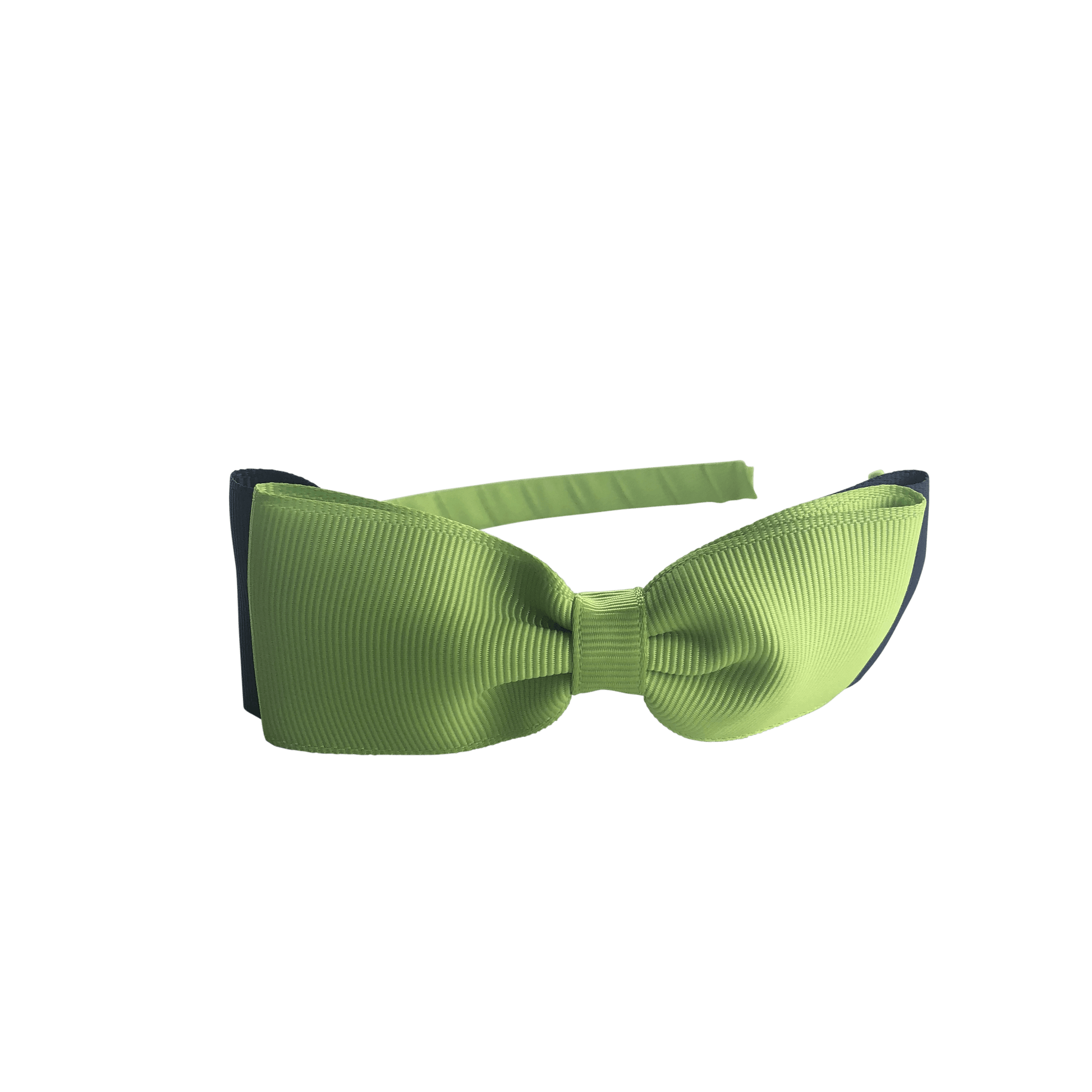 Kiwi Green & Navy Hair Accessories - Assorted Hair Accessories - School Uniform Hair Accessories - Ponytails and Fairytales
