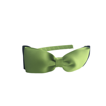 Kiwi Green & Navy Hair Accessories - Assorted Hair Accessories - School Uniform Hair Accessories - Ponytails and Fairytales