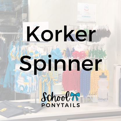 Stockist Counter Display: Korker Spinner