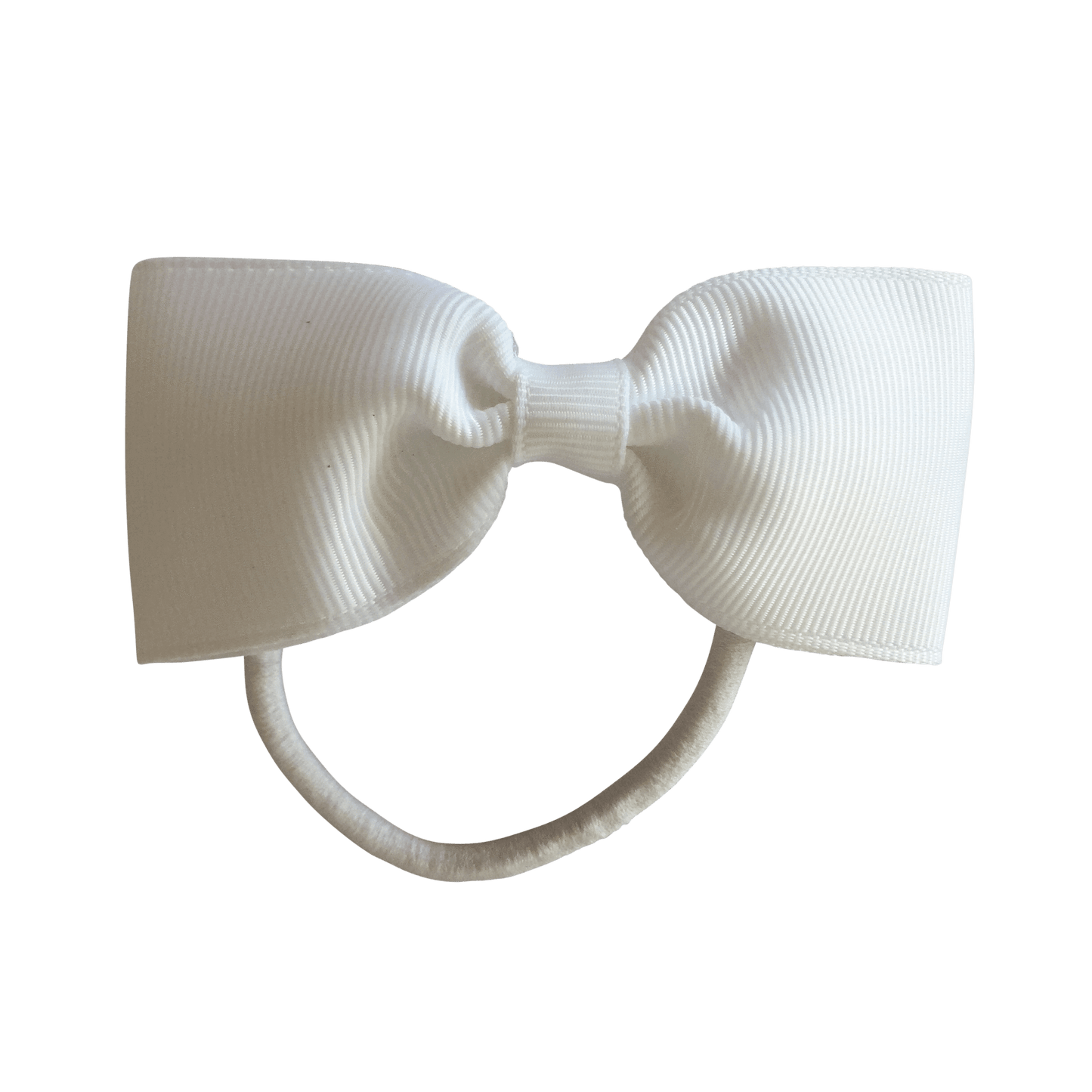 Large Bowtie Hair Tie - Ponytails and Fairytales