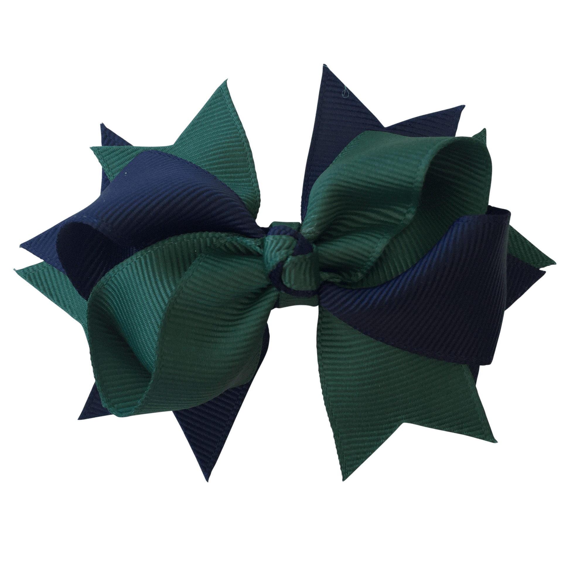 Layered Bows - Combined Colours - Ponytails and Fairytales