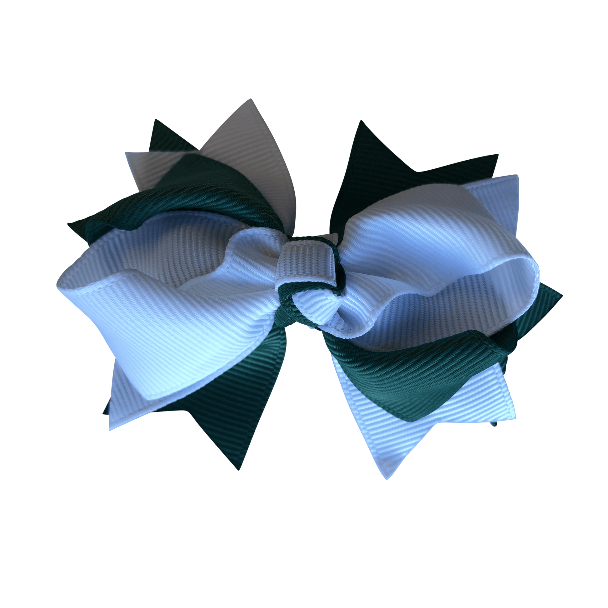 Layered Bows - Combined Colours - Ponytails and Fairytales