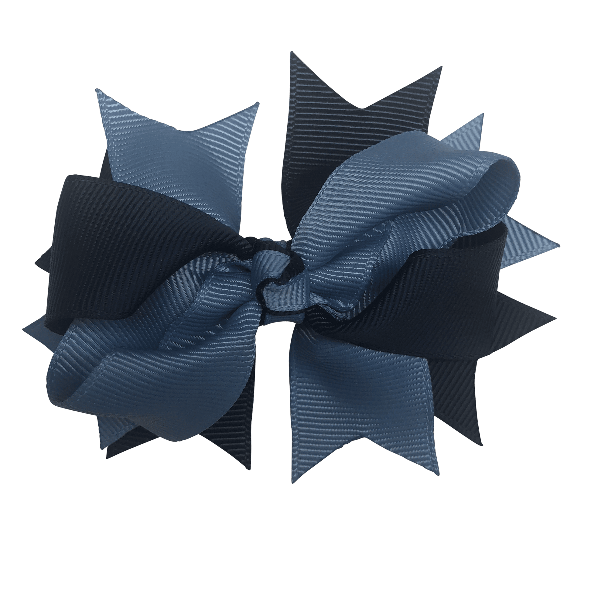 Layered Bows - Combined Colours - Ponytails and Fairytales