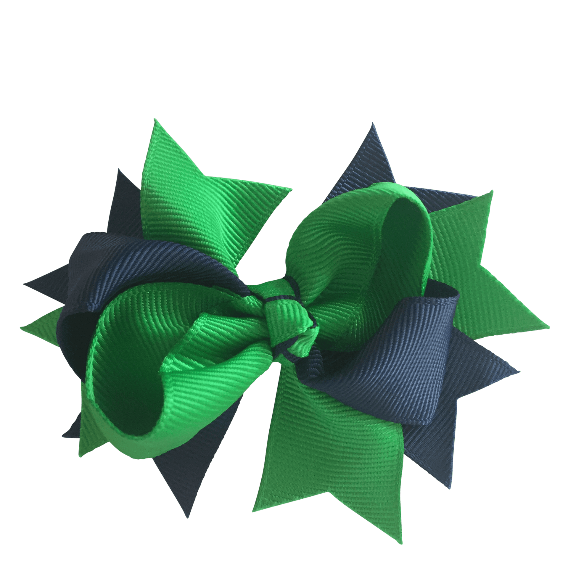Layered Bows - Combined Colours - Ponytails and Fairytales