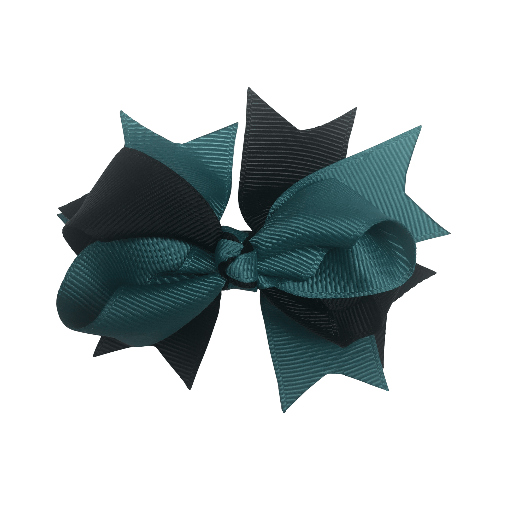 Layered Bows - Combined Colours - Ponytails and Fairytales