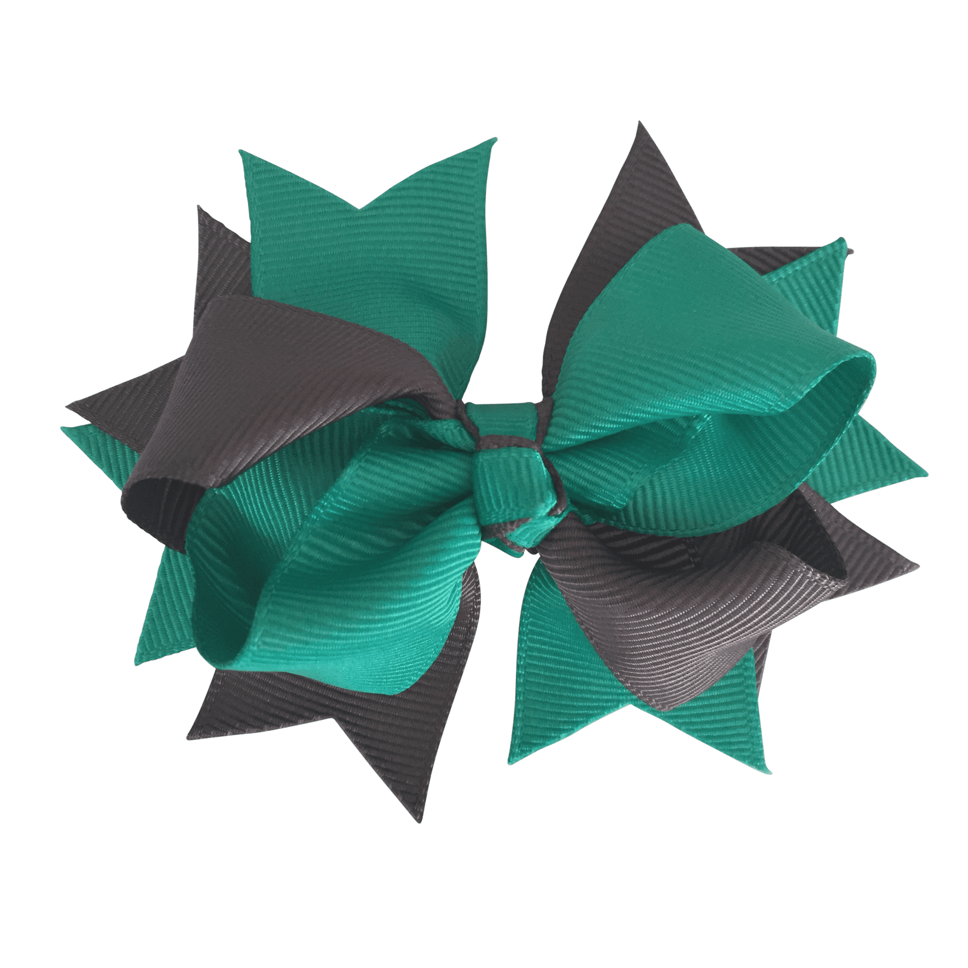 Layered Bows - Combined Colours - Ponytails and Fairytales