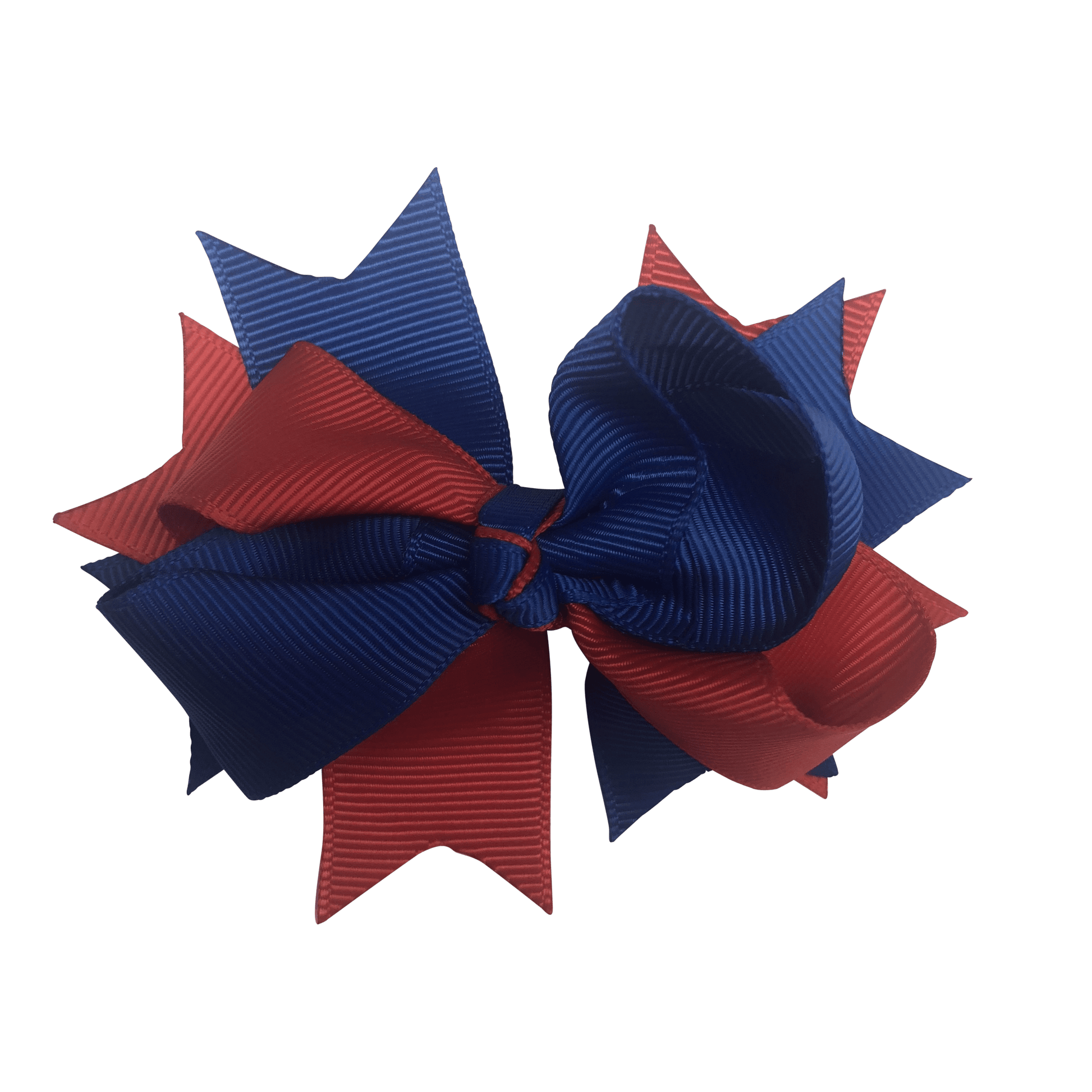 Layered Bows - Combined Colours - Ponytails and Fairytales
