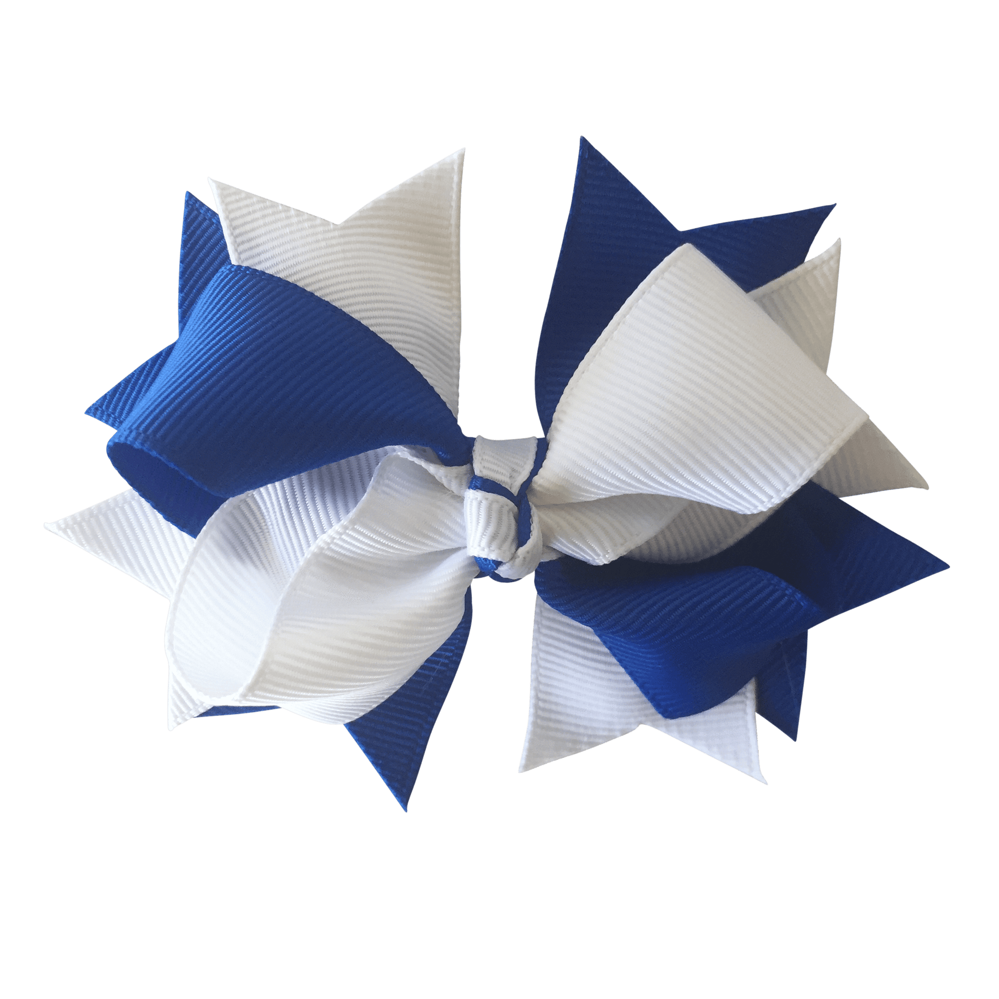 Layered Bows - Combined Colours - Ponytails and Fairytales
