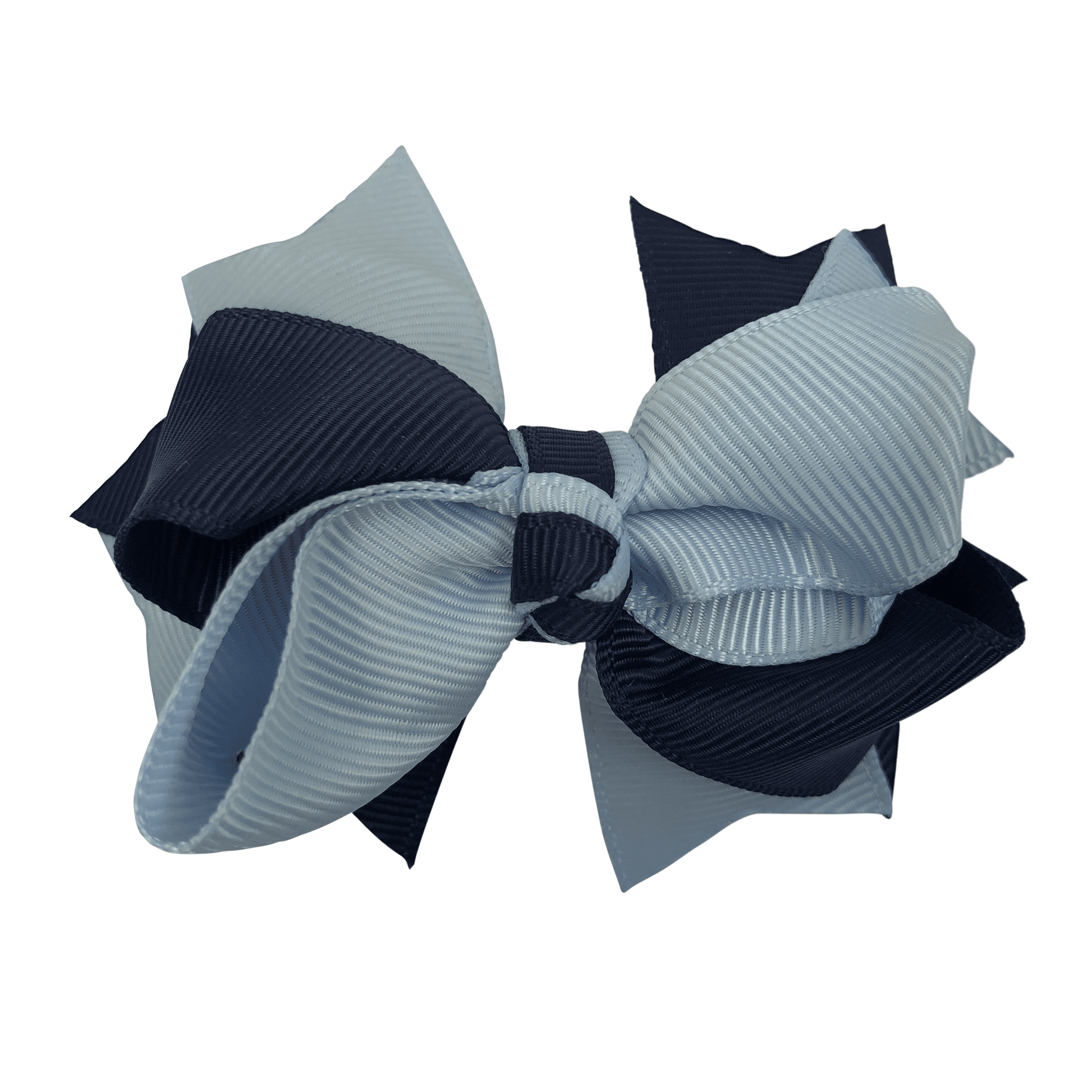 Layered Bows - Combined Colours - Ponytails and Fairytales