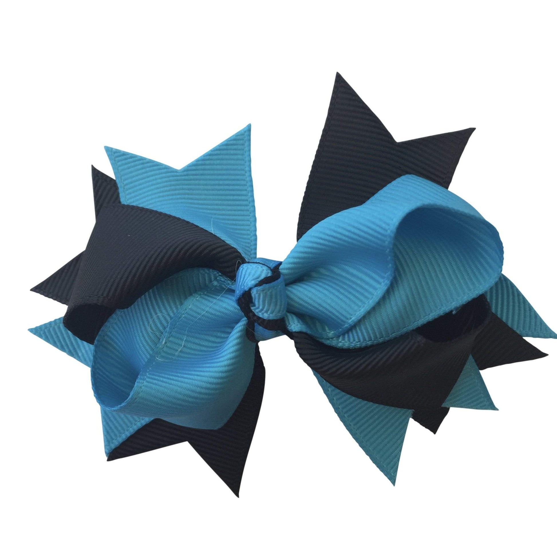 Layered Bows - Combined Colours - Ponytails and Fairytales