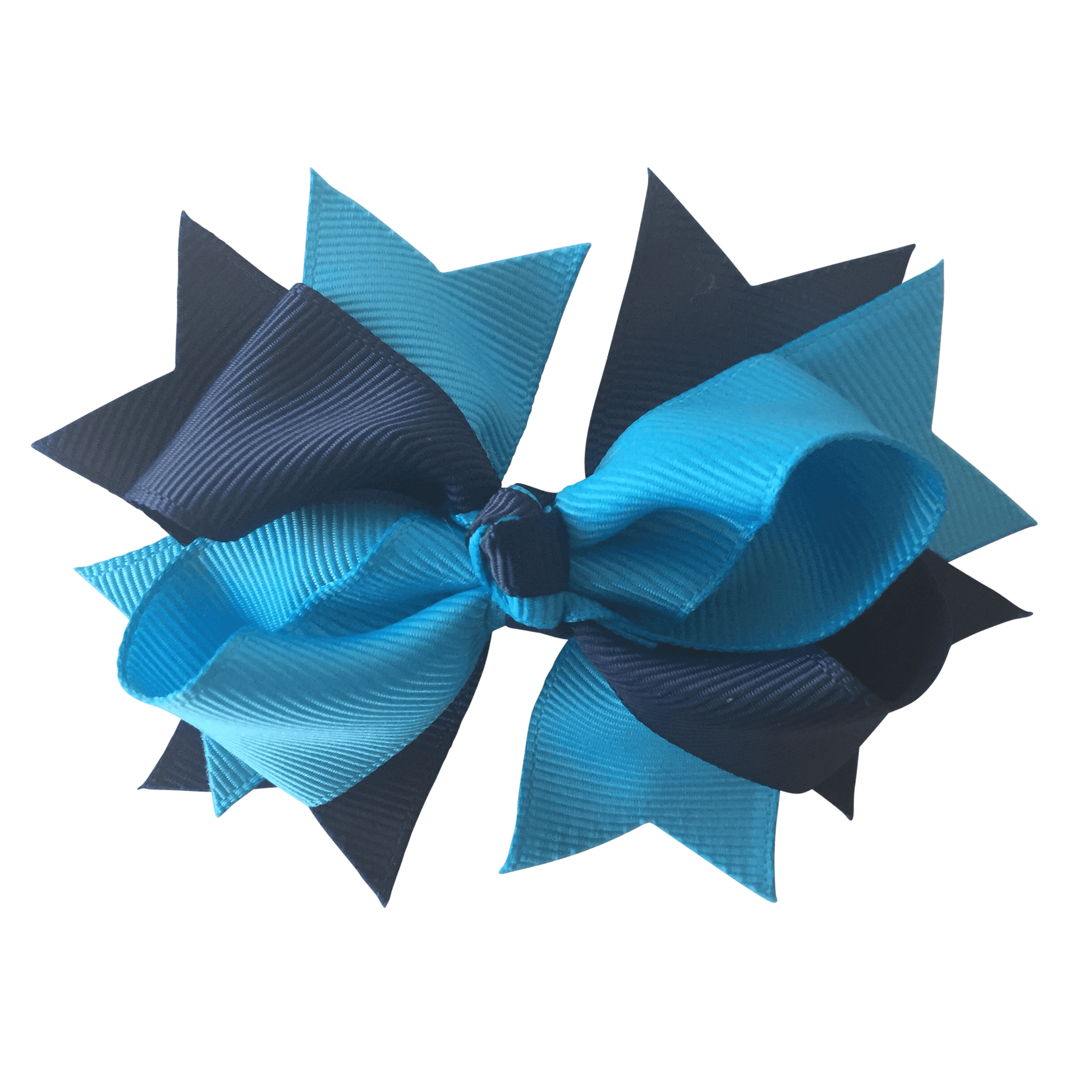 Layered Bows - Combined Colours - Ponytails and Fairytales