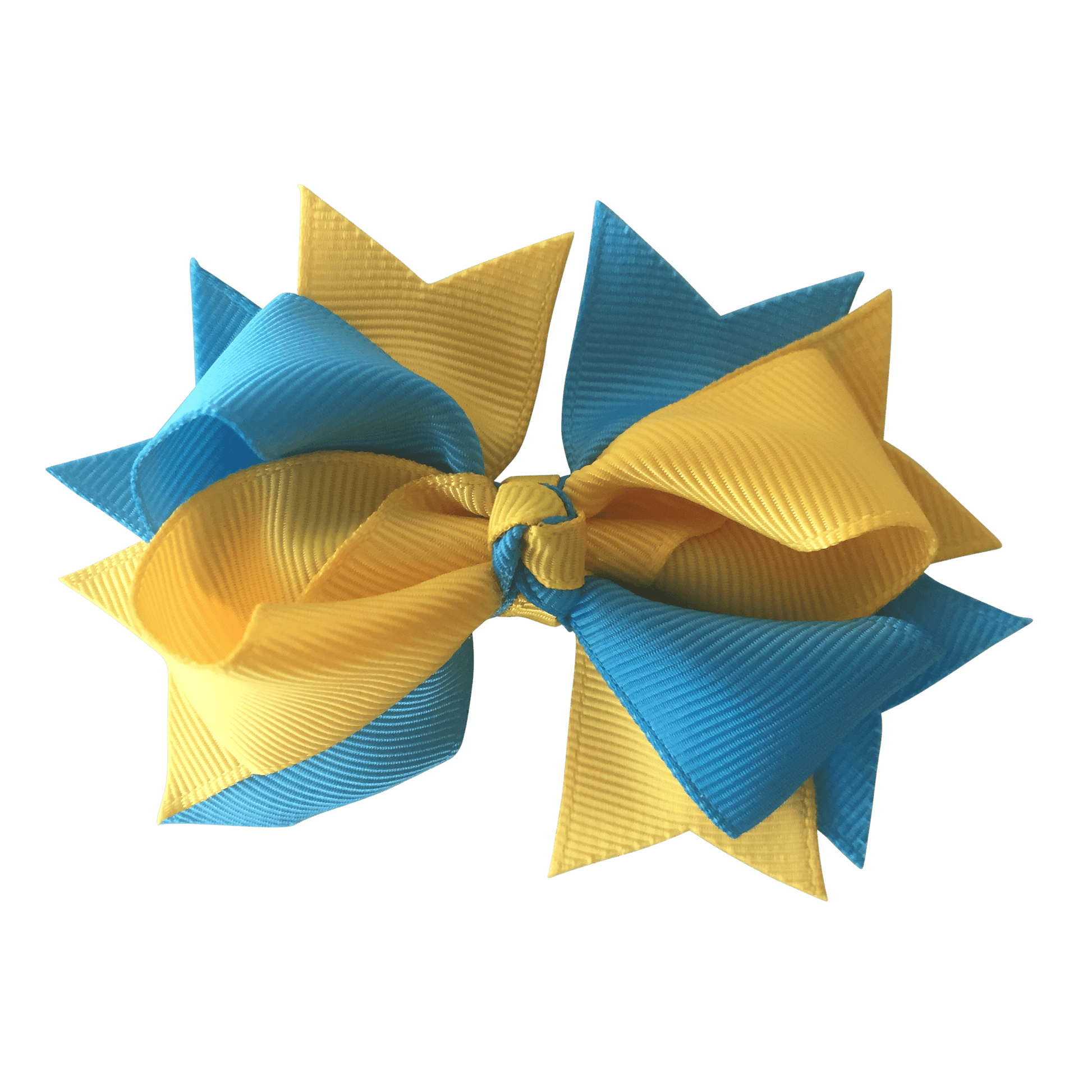 Layered Bows - Combined Colours - Ponytails and Fairytales