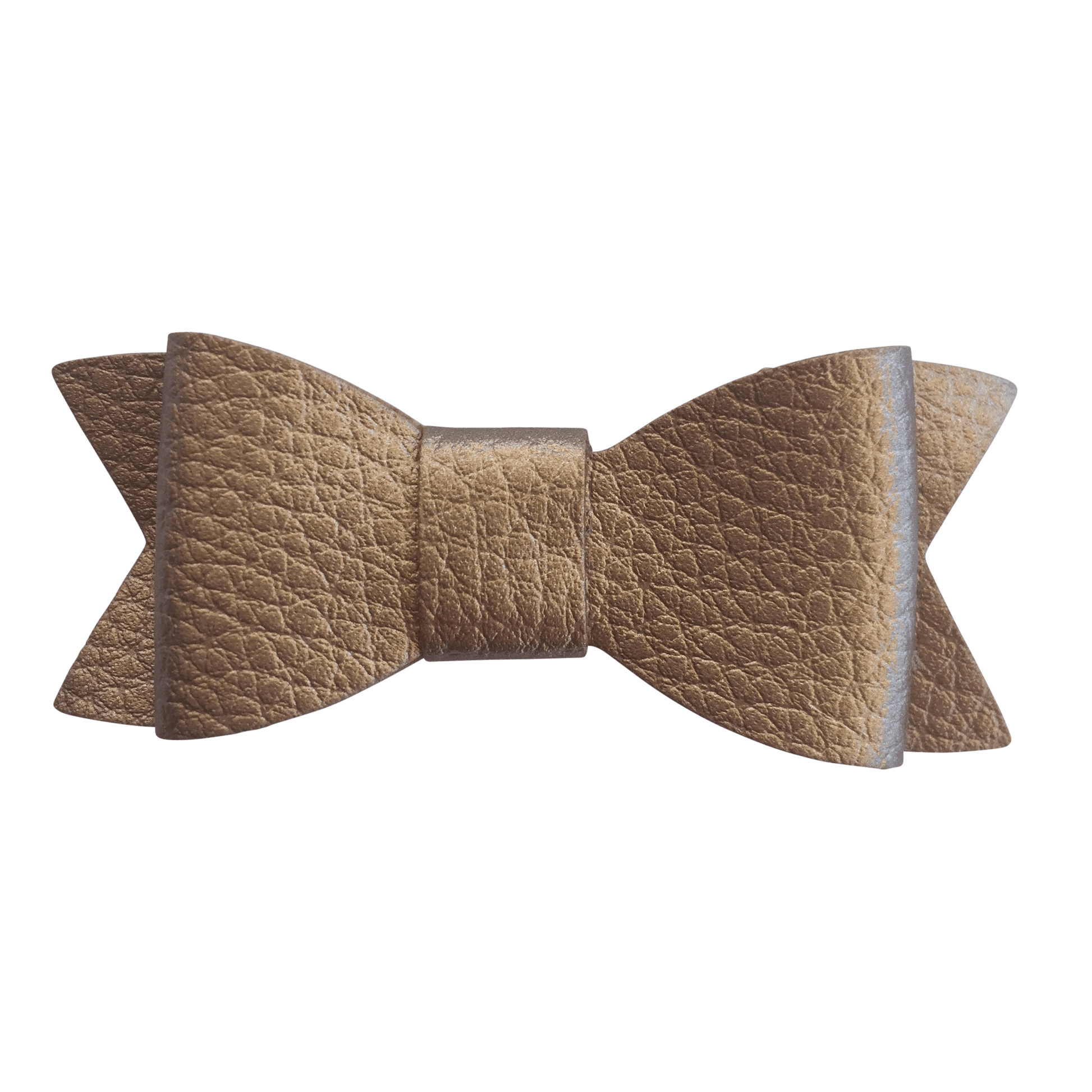Leather Look Petite Bowtie Headband - Ponytails and Fairytales