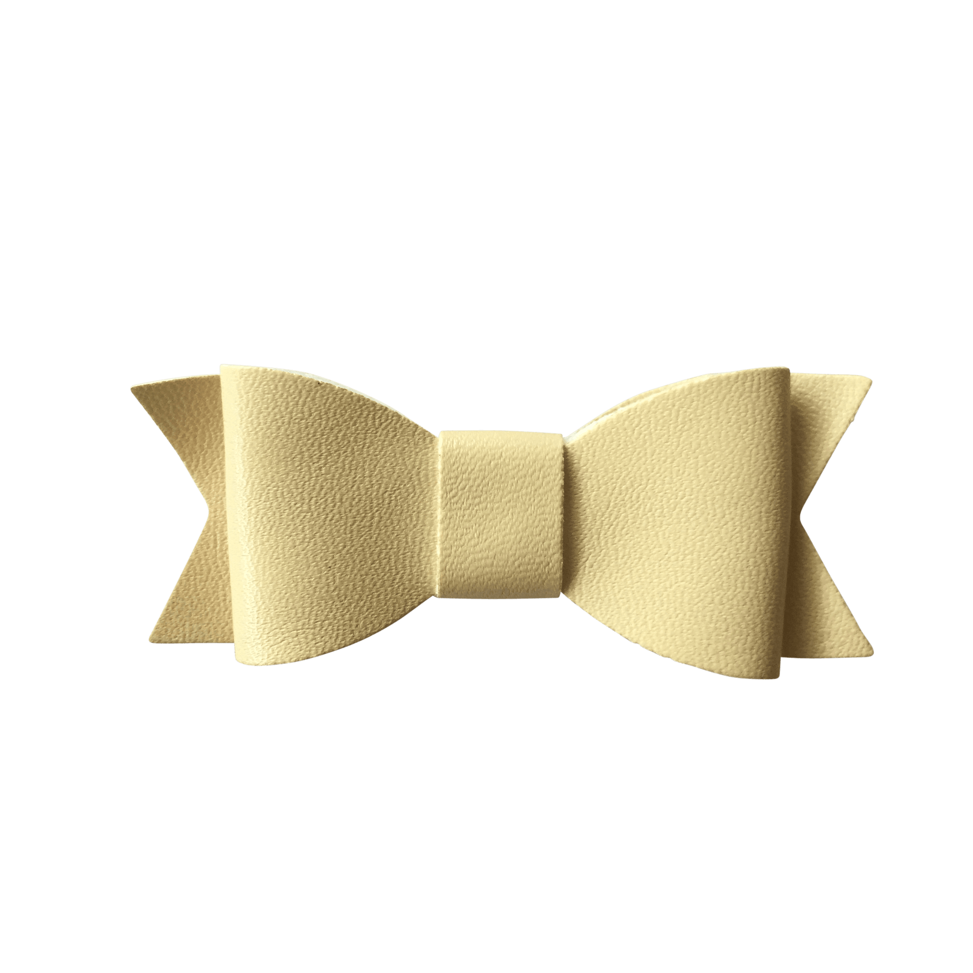 Leather Look Petite Bowtie Headband - Ponytails and Fairytales