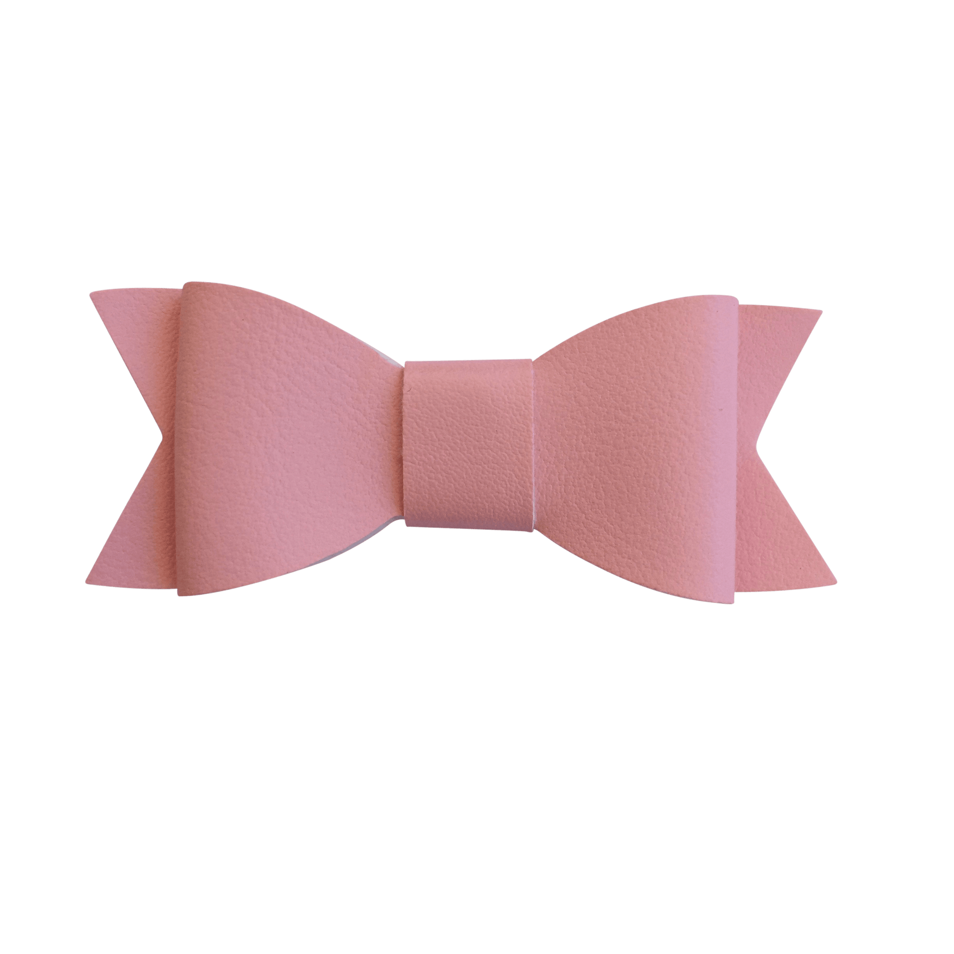 Leather Look Petite Bowtie Headband - Ponytails and Fairytales
