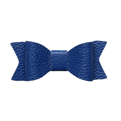 Leather Look Petite Bowtie Headband - Ponytails and Fairytales