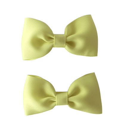 Lemon Hair Accessories - Assorted Hair Accessories - School Uniform Hair Accessories - Ponytails and Fairytales