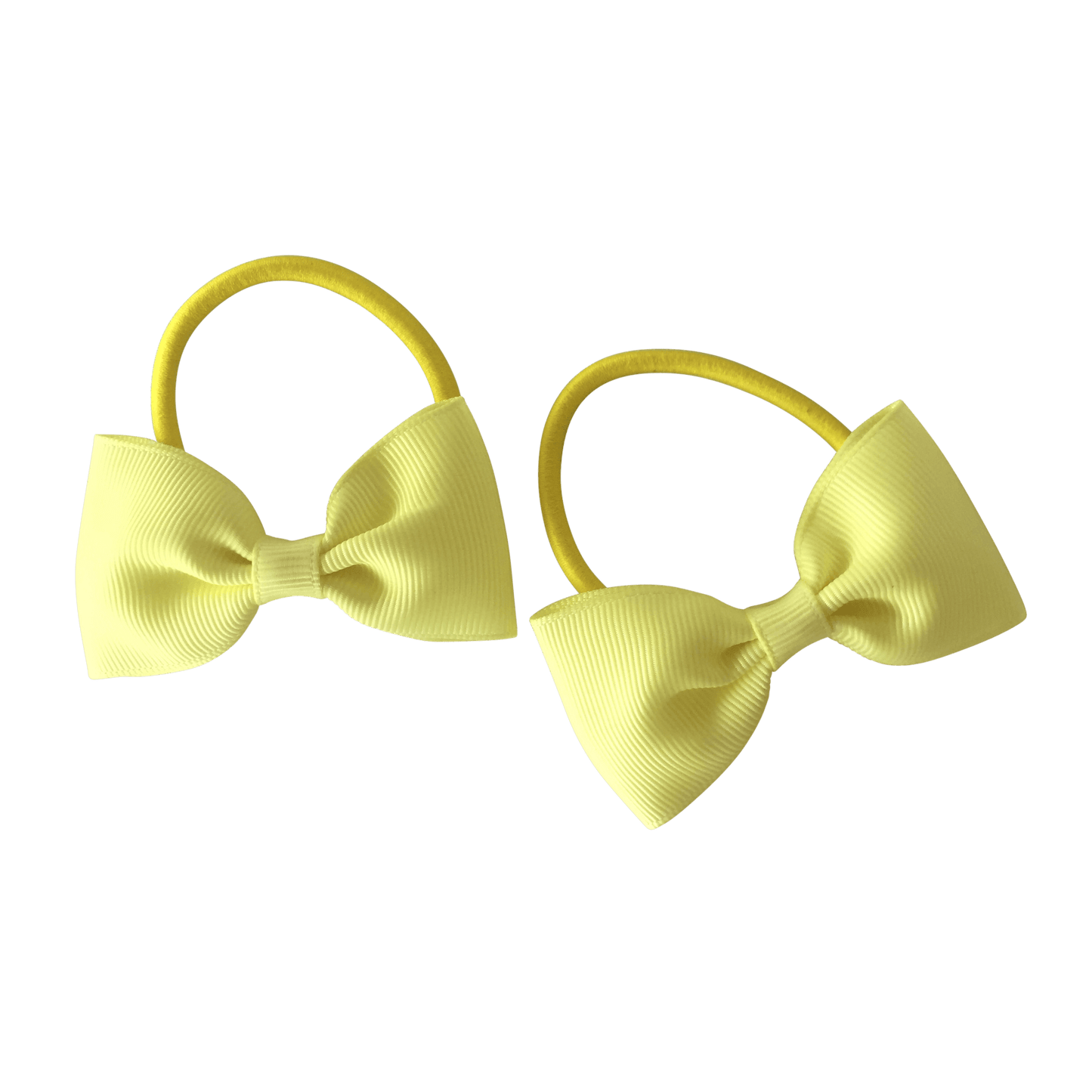 Lemon Hair Accessories - Assorted Hair Accessories - School Uniform Hair Accessories - Ponytails and Fairytales