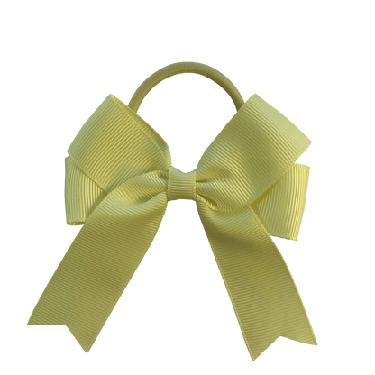 Lemon Hair Accessories - Assorted Hair Accessories - School Uniform Hair Accessories - Ponytails and Fairytales