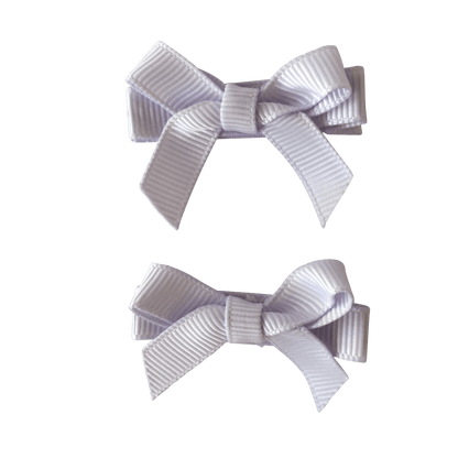 Lilac Hair Accessories - Assorted Hair Accessories - School Uniform Hair Accessories - Ponytails and Fairytales