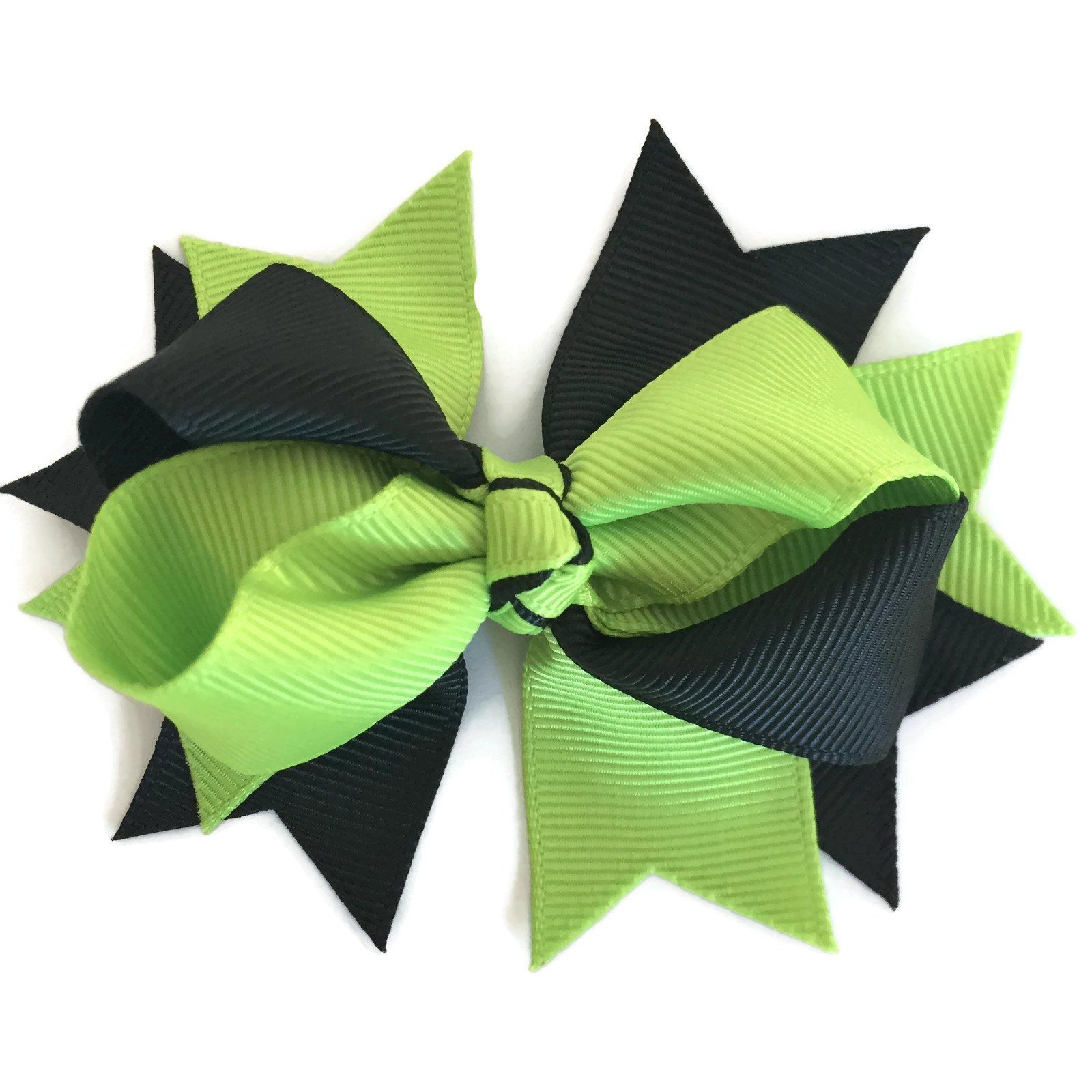 Lime & Black Hair Accessories - Ponytails and Fairytales