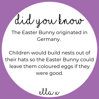 Limited Edition: Easter Bunny (Pink) Covered Buttons Hair clips Ella Made 