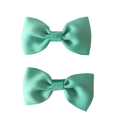 Mint Hair Accessories - Assorted Hair Accessories - School Uniform Hair Accessories - Ponytails and Fairytales