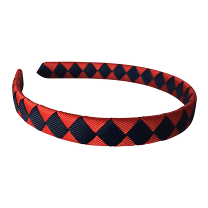 Mix & Match Headband - Combined Colours - Ponytails and Fairytales