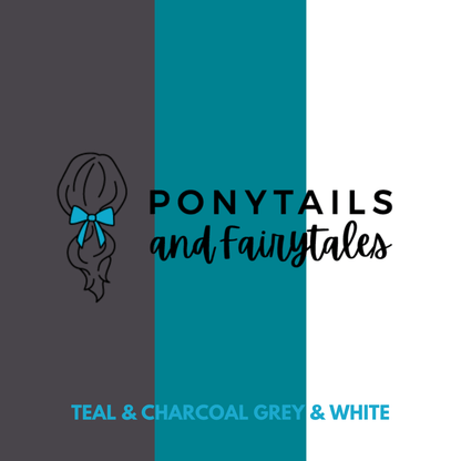 Mix & Match Headband - Combined Colours - Ponytails and Fairytales
