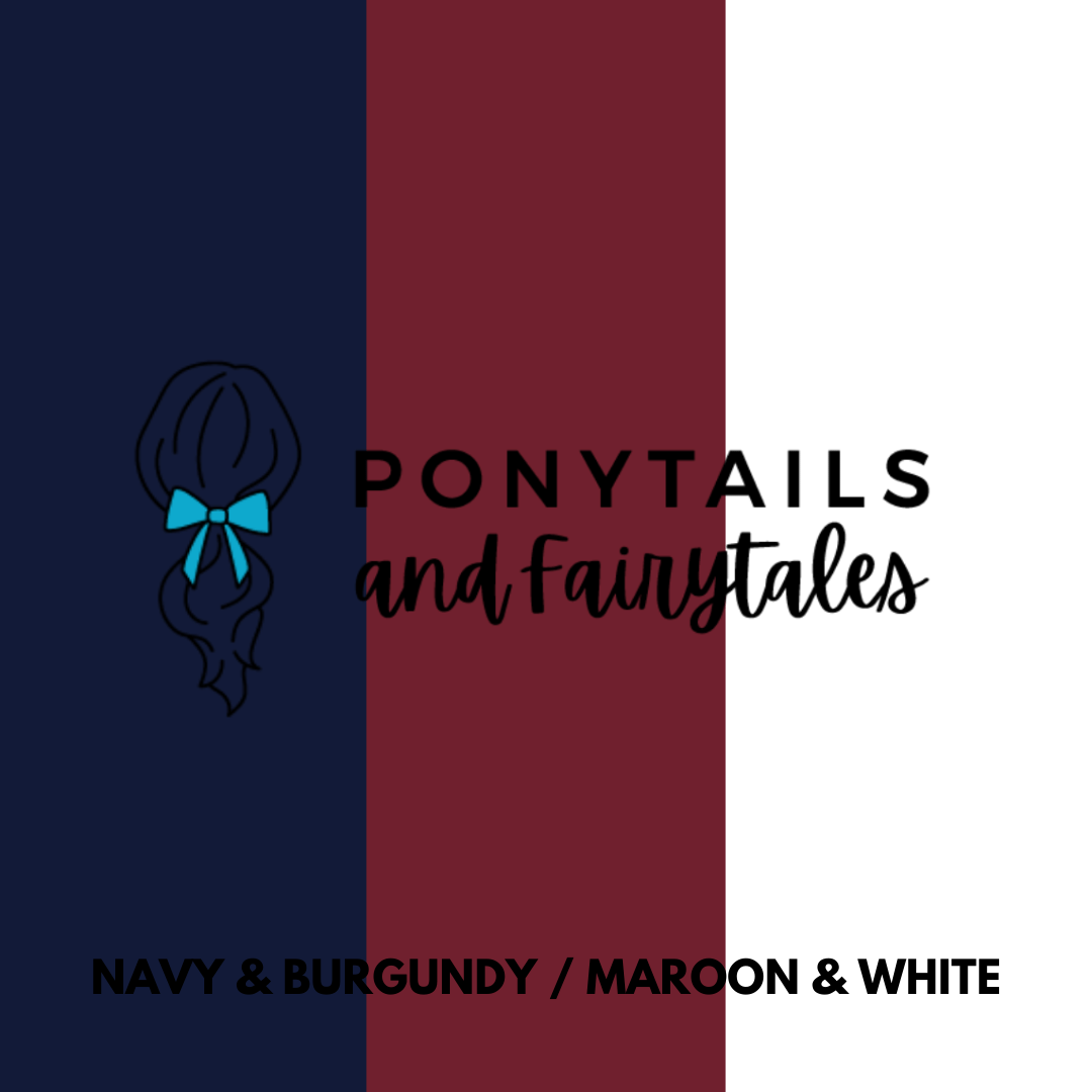 Mix & Match Headband - Combined Colours - Ponytails and Fairytales