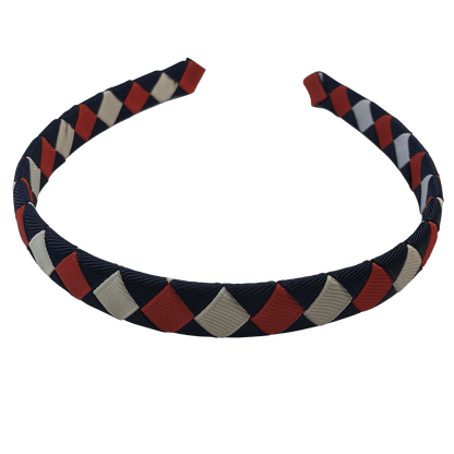 Mix & Match Headband - Combined Colours - Ponytails and Fairytales