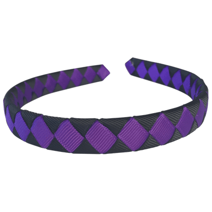 Mix & Match Headband - Combined Colours - Ponytails and Fairytales