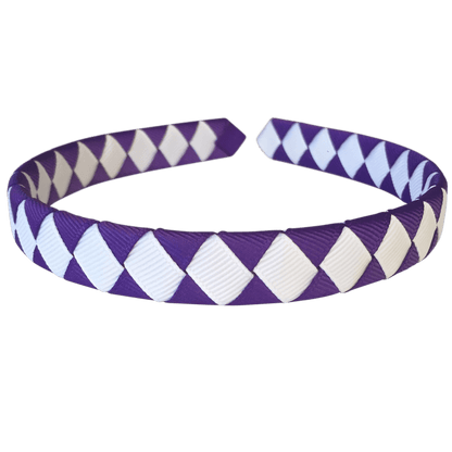 Mix & Match Headband - Combined Colours - Ponytails and Fairytales